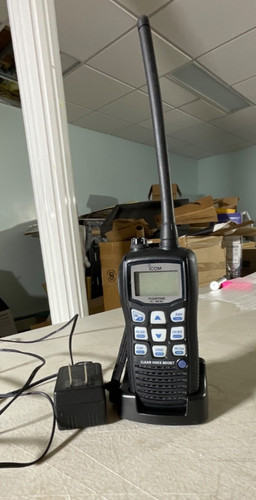 Icom m36 radio - icom, ic-m36