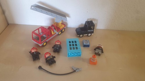 Lego duplo vigili - lego, del
