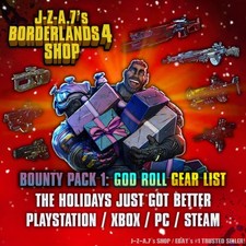 Borderlands 4✨BOUNTY PACK 1 DLC GOD ROLL GEAR BL4 OGGETTI, ARMI ✅PC-PS-XBOX✨