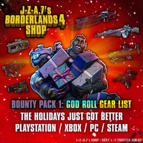 Borderlands bounty pack - 4✨bounty, 1