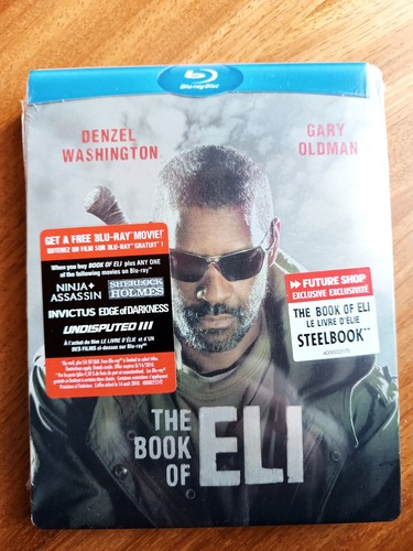 The book eli steelbook - of,