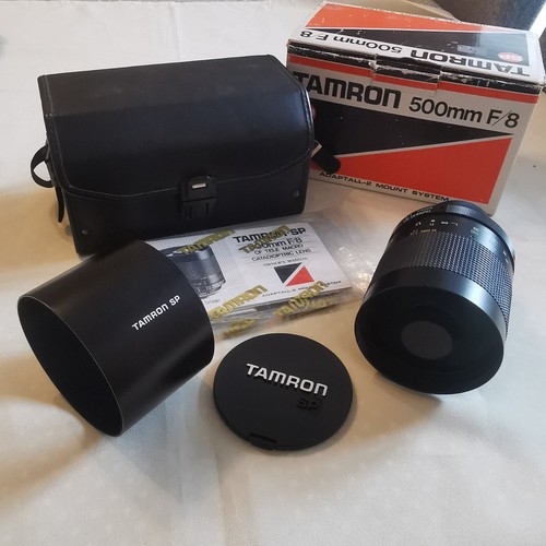 Tamron 500 8 reflex - sp,