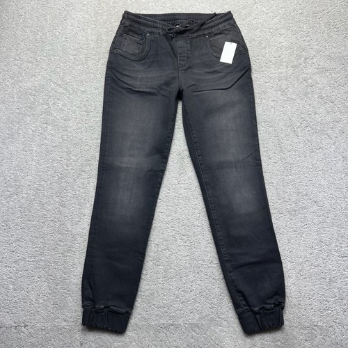 Jeans donna mavi jogger taglia - donna,