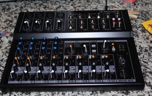 Mackie mix12fx mixer canali - mixer,