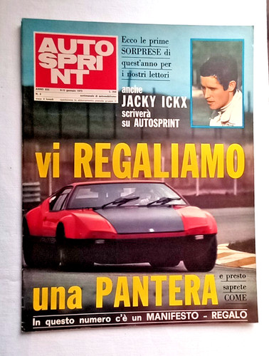 Autosprint del 1973 con - 1973,