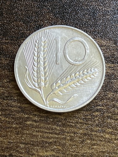 1981 italia lire aratro - 1981, 10
