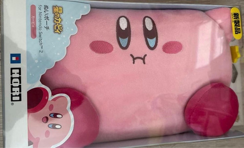 Kirby peluche pouch per - peluche,