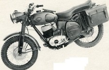 Set viti motore Maico M250/B -