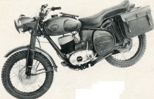 Set viti motore maico - viti,