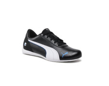 Sneakers Puma BMW Mms Neo Cat 307309 01 Nero e bianco taglia 42