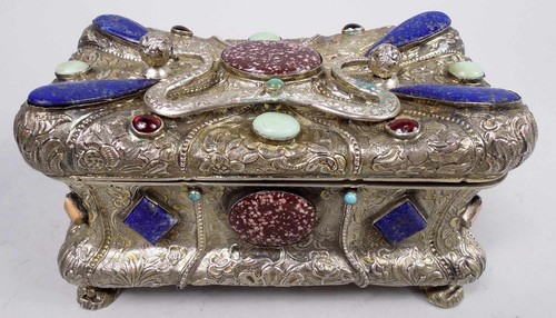 Antico scatola biedermeier - antico,
