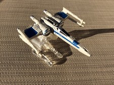 Star Wars Hot Wheels Die Cast X-Wing Poe  Dameron Loose