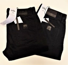 5tasche jeans pantalone ARMANI EXCHANGE uomo 6RZJ13 ZN2LZ nero blu