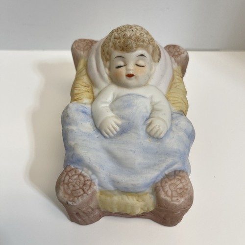 Statuina presepe gesù bambino - gesù,