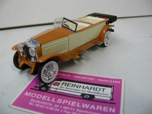 Rio fiat 519 cabriolet - 1/43,