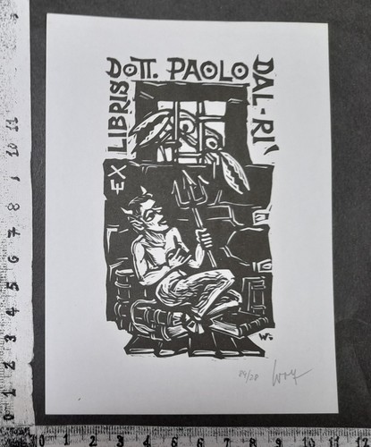 Wunderkammer exlibris 1183 - b,