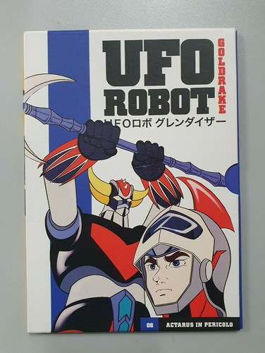 Goldrake ufo robot volume - , 6