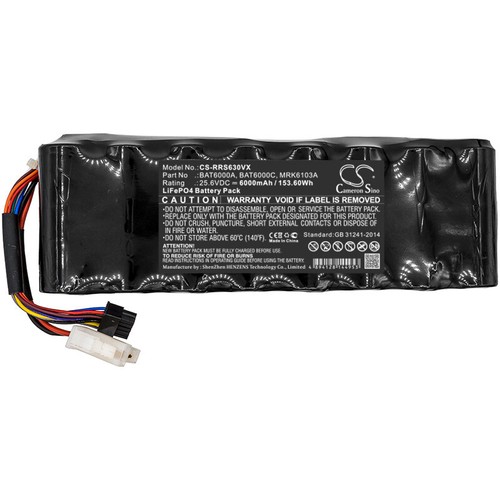 Batterie 6000mah tipo bat6000a - batterie,