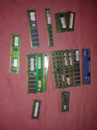 Memorias ram sobremesa - sobremesa, y