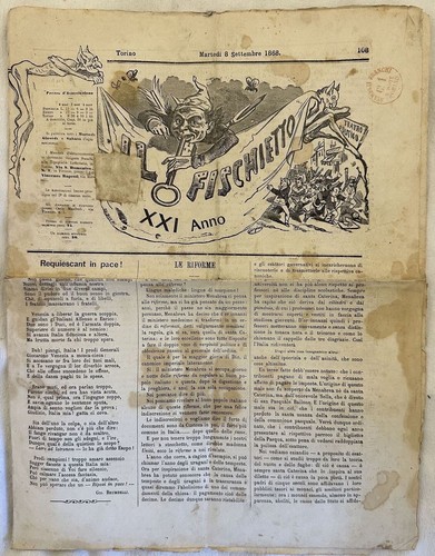 Fischietto settembre 1868 - fischietto, 8