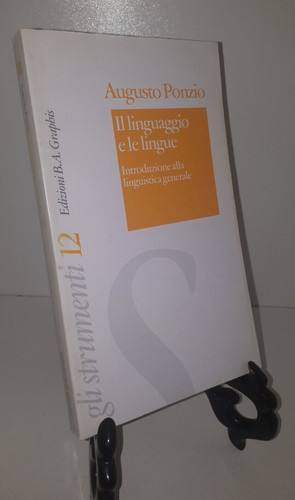 Augusto ponzio il linguaggio - ponzio,