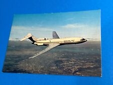 BOEING 727 INTERCONTINENTAL JETLINER - Cartolina Aereo Airplane 