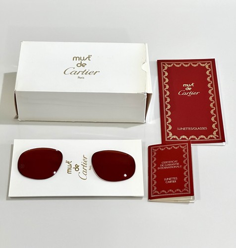 Autentica lente cartier - lente,