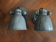 Coppia lampade da parete