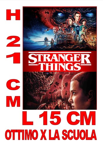 Diario stranger things - stranger,