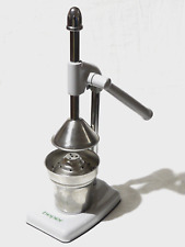 PRL) SPREMIAGRUMI SPREMI ARANCE MANUALE BEPER LEVA ACCIAIO 300 ML INOSSIDABILE