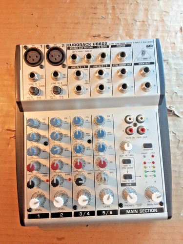 Behringer eurorack ub802 mixer - eurorack,