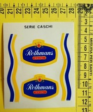 75) FOR HELMETS ROTHMANS