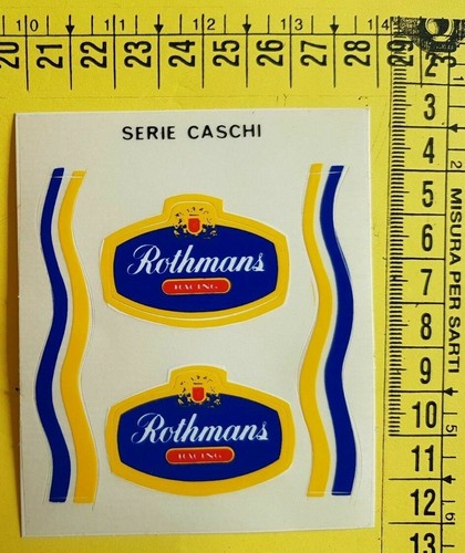 For helmets rothmans - for,