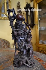 Antica statua cinese