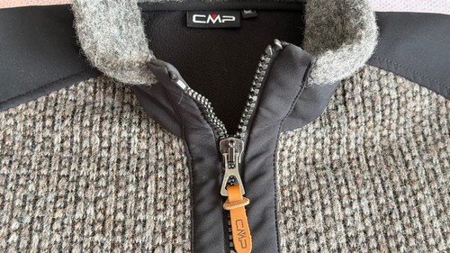 Cardigan cmp grigio marrone - cmp, grigio-marrone