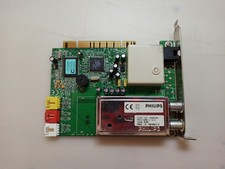 MEDION TYPE:  T V-TUNER 7134 V.9X DSP Data/Fax Modem, REV:CTX908_V3, PCI .