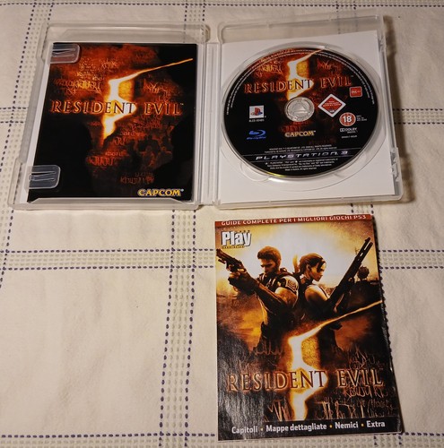 Resident evil ps3 pal - resident,