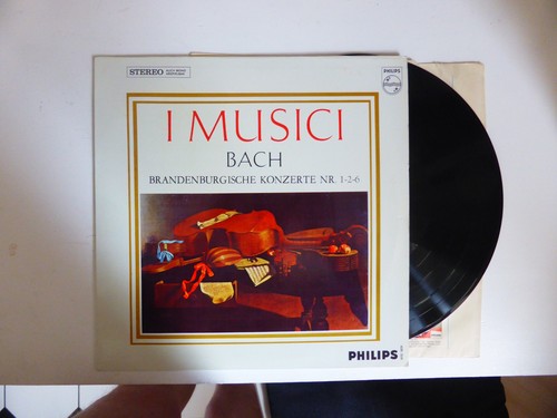 Bach musici - lp,