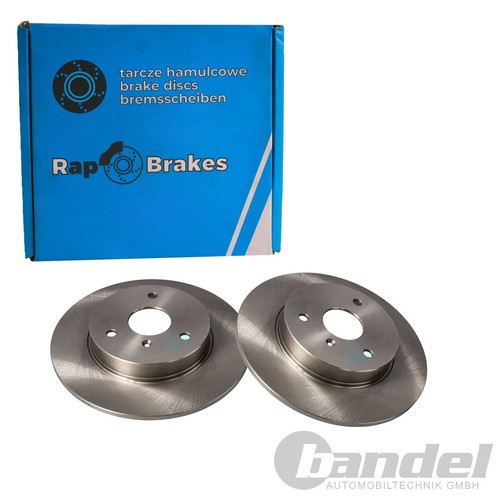 Rap brakes dischi - 2x,