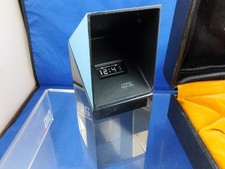 Optel Dynamic Scattering LCD DSM Orologio Digitale Tavolo Scrivania Orologio Vintage anni 70 RARO