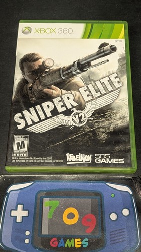 Sniper elite microsoft - v2, (microsoft