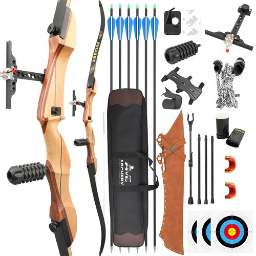 Kit arco ricurvo - 68", 20-40