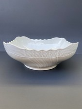 Richard Ginori Bianco Bianco Vecchio Ciotola Quadrata 10"