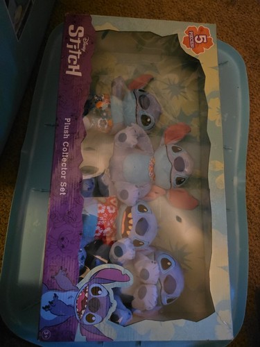 Disney stitch plush collector - plush,