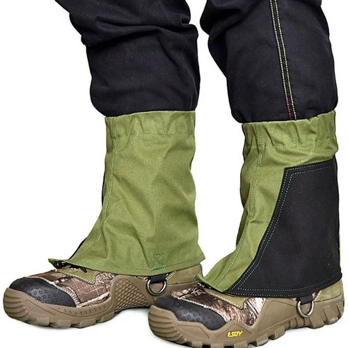 Waterproof low ankle gaiters - waterproof,