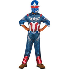 COSTUME CAPITAN AMERICA TAGLIA