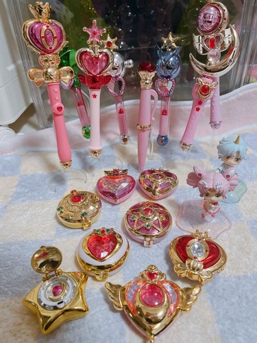 Sailor moon bacchetta spilla - moon,