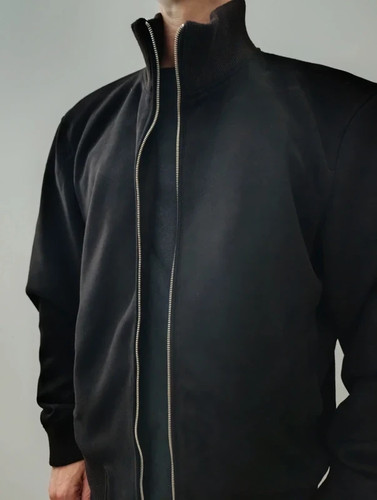 Giacca bomber felpa - bomber, nero