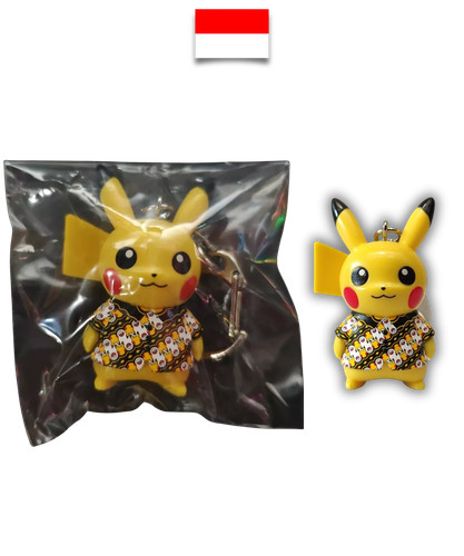 Pokémon pikachu batik - pokémon,