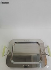 Vassoio INOXPRAN FOX Acciaio